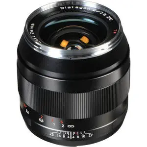 Carl Zeiss ZE  2/28mm (Canon) Lens