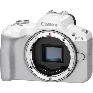 Canon EOS R50 Body White (kit box) (no adapter)