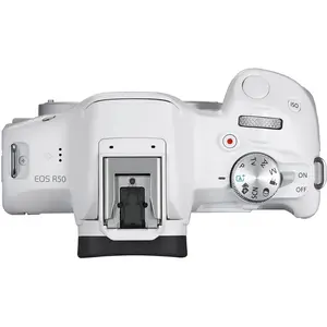 2. Canon EOS R50 Body White (kit box) (no adapter) thumbnail