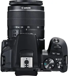 1. Canon EOS Camera 250D kit (18-55 STM) Black Camera thumbnail