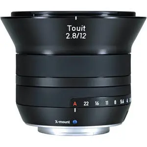 4. Carl Zeiss Touit 2.8/12 Distagon T* (Sony E) Lens thumbnail