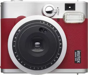 Fuji Instax mini 90 Neo Classic (Red)