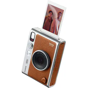 3. Fujifilm Instax Mini EVO (USB Type-C) (Brown) thumbnail