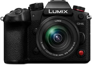 Panasonic Lumix DC-GH6 Kit (12-60 F3.5-5.6)