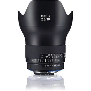 Carl Zeiss Milvus ZF.2 2.8/18mm (Nikon) Lens