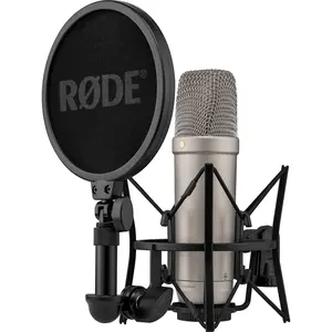 Rode NT1 5th Generation Hybrid Microphone (Silver)