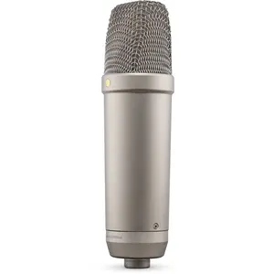 2. Rode NT1 5th Generation Hybrid Microphone (Silver) thumbnail