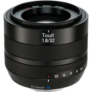 Carl Zeiss Touit 1.8/32 Planar T* (Fuji X) Lens
