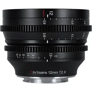 7Artisans 12mm T2.9 APSC CINE (Canon RF)