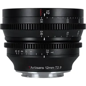 7Artisans 12mm T2.9 APSC CINE (M 43)