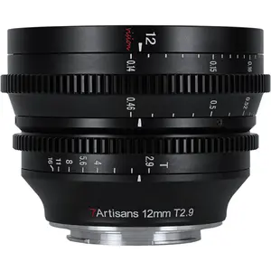 7Artisans 12mm T2.9 APSC CINE (Nikon Z)
