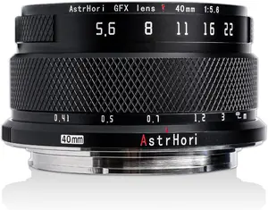 AstrHori 40mm F5.6 (Fuji GFX)