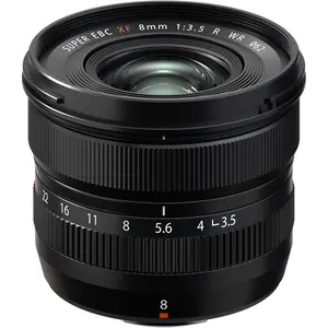 FUJINON XF 8mm F3.5 R WR