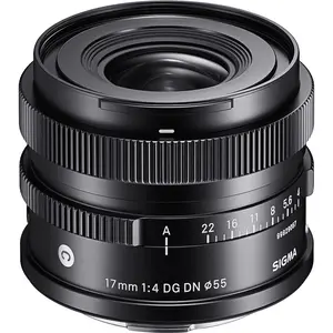 Sigma 17mm F4 DG DN | Contemporary (L-mount)