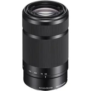 Sony E 55-210mm F4.5-6.3 OSS (Bulk) Black