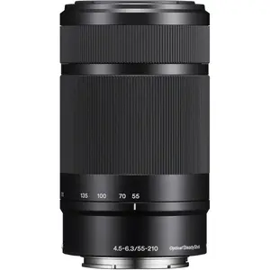 1. Sony E 55-210mm F4.5-6.3 OSS (Bulk) Black thumbnail