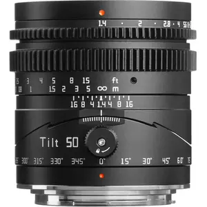 TTArtisan Tilt 50mm F1.4 (Canon RF)