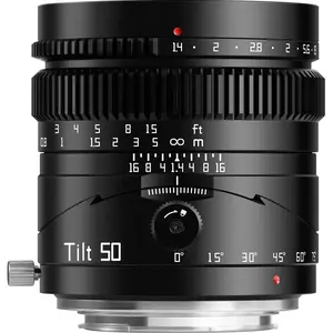 1. TTArtisan Tilt 50mm F1.4 (Sony E) thumbnail