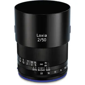 Carl Zeiss Loxia 50mm f/2 Planar T* (Sony E-Mount) Lens