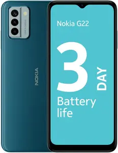 Nokia G22 4G Dual 128GB Lagoon Blue (4GB)