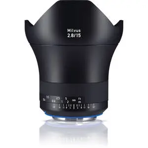 Carl Zeiss Milvus ZE 2.8/15mm (Canon) Lens