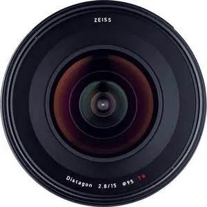 3. Carl Zeiss Milvus ZE 2.8/15mm (Canon) Lens thumbnail