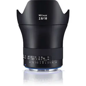 Carl Zeiss Milvus ZE 2.8/18mm (Canon) Lens