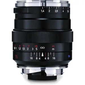 Carl Zeiss Distagon T* 35mm f/1.4 ZM Lens (Black) Lens