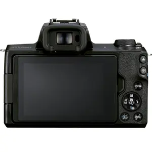 Canon EOS M50 MK II Vlogging Kit (15-45 STM) Black