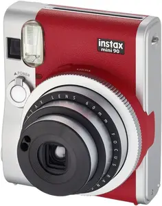 Fuji Instax mini 90+ Neo Classic (Red)