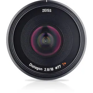 3. Carl Zeiss Batis 2.8/18 (E-Mount) Lens thumbnail