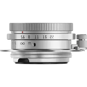 TTArtisan 28mm F5.6 (L39) Silver