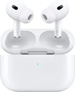 Apple AirPods Pro 2 White W/MagSafe Case(USB-C)
