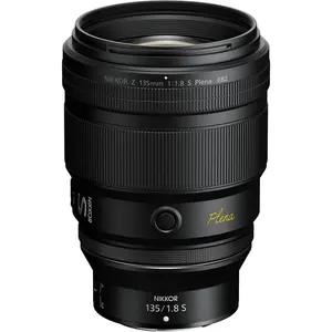 Nikon NIKKOR Z 135mm F1.8 S Plena