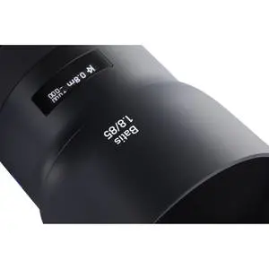7. Carl Zeiss Batis 85mm F1.8 for Sony E mount Lens thumbnail