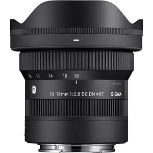 Sigma 10-18mm F2.8 DC DN | Contemporary (Sony E)