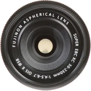 4. FUJINON XC50-230mm F4.5-6.7 OIS BLACK II Lens thumbnail
