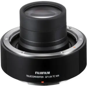 1. Fujifilm FUJINON GF 1.4X TC WR Teleconverter Lens thumbnail
