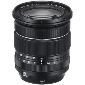 1. FUJINON XF16-80mm F4 R OIS WR (kit lens) Lens thumbnail