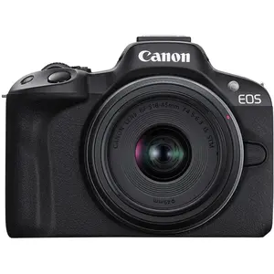 Canon EOS R50 kit(18-45)(55-210)Wht (no adapter)