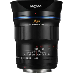 Laowa Argus CF 25mm F0.95 APO (Canon M)