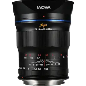 Laowa Argus CF 25mm F0.95 APO (Canon RF)