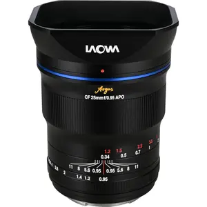 1. Laowa Argus CF 25mm F0.95 APO (Fuji X) thumbnail