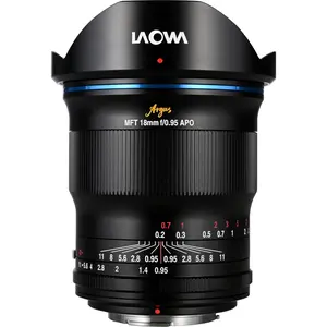 Laowa Argus MFT 18mm F0.95 APO (M 4/3)