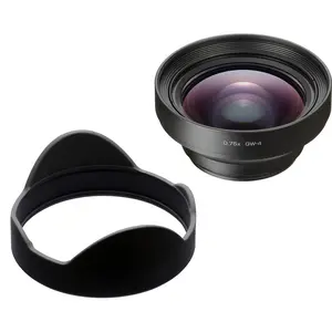 Ricoh GW-4 Wide Conversion + GA-2 Lens Adaptor