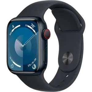 Apple Watch 9 41mm Midnight Sport(M/L)(MR8X3)