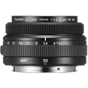 FUJINON GF 50mm F3.5 R LM WR Lens