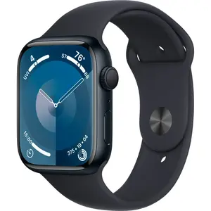 Apple Watch 9 45mm Midnight Sport(M/L)(MR9A3)