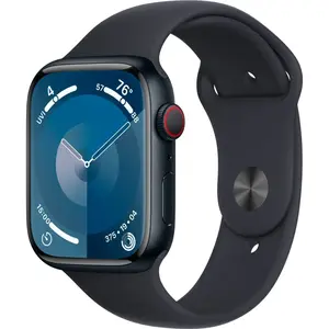 Apple Watch 9 45mm Midnight Sport(S/M)(MR993)