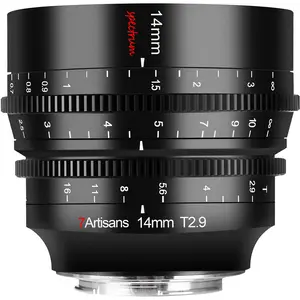 7Artisans 14mm T2.9 CINE (L Mount)